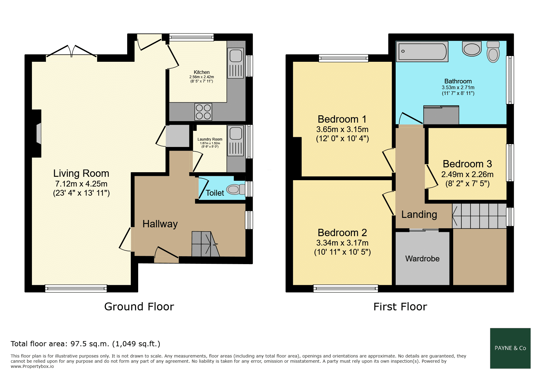 Edney Common 3 Bed, 1 Bath Property For Sale in Woodside Cottages Nathans Lane ...